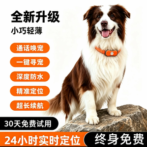 【终身免费】宠物防丢实时定位器