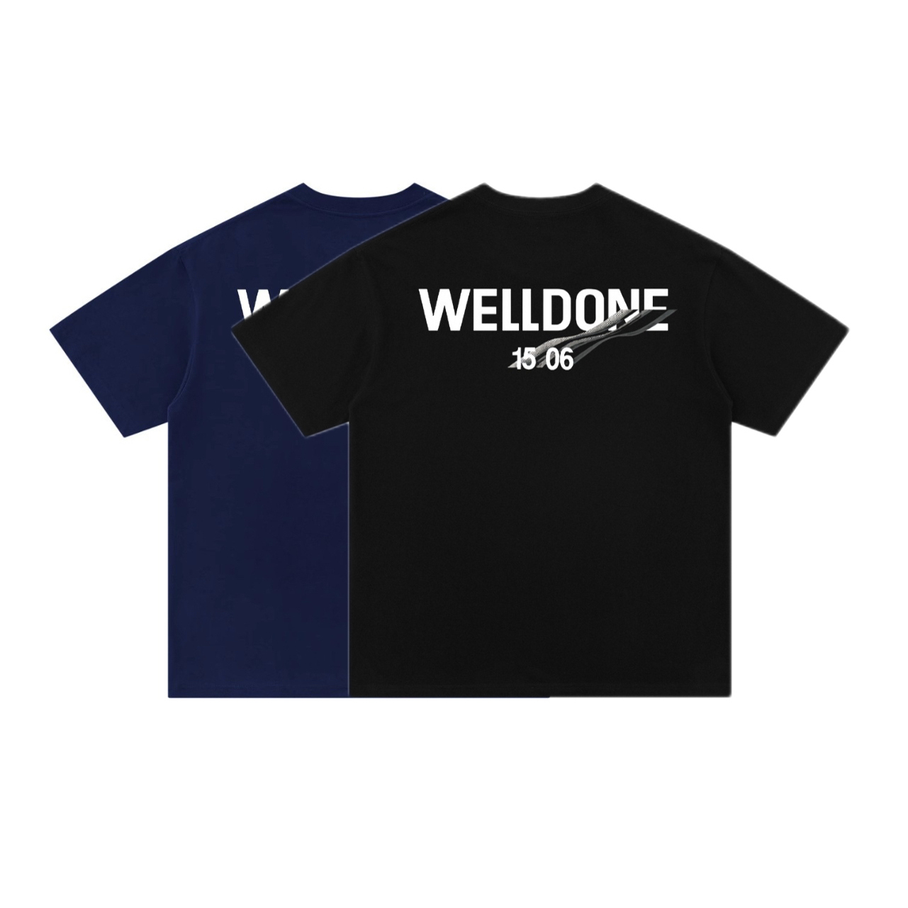 美式高街短袖宽松男女星星印花