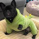 宠物小恐龙猫咪衣服法斗狗狗秋冬加厚法兰绒四脚衣宠物可爱变身装