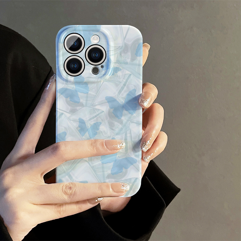 ins风日韩菲林壳适用苹果手机壳