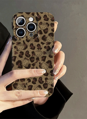 适用华为pura70pro手机壳女nova12/11/10/9/8/7新款p60/50/40/30硅胶p70简约r17防摔保护套pro+硬SE豹纹kt猫