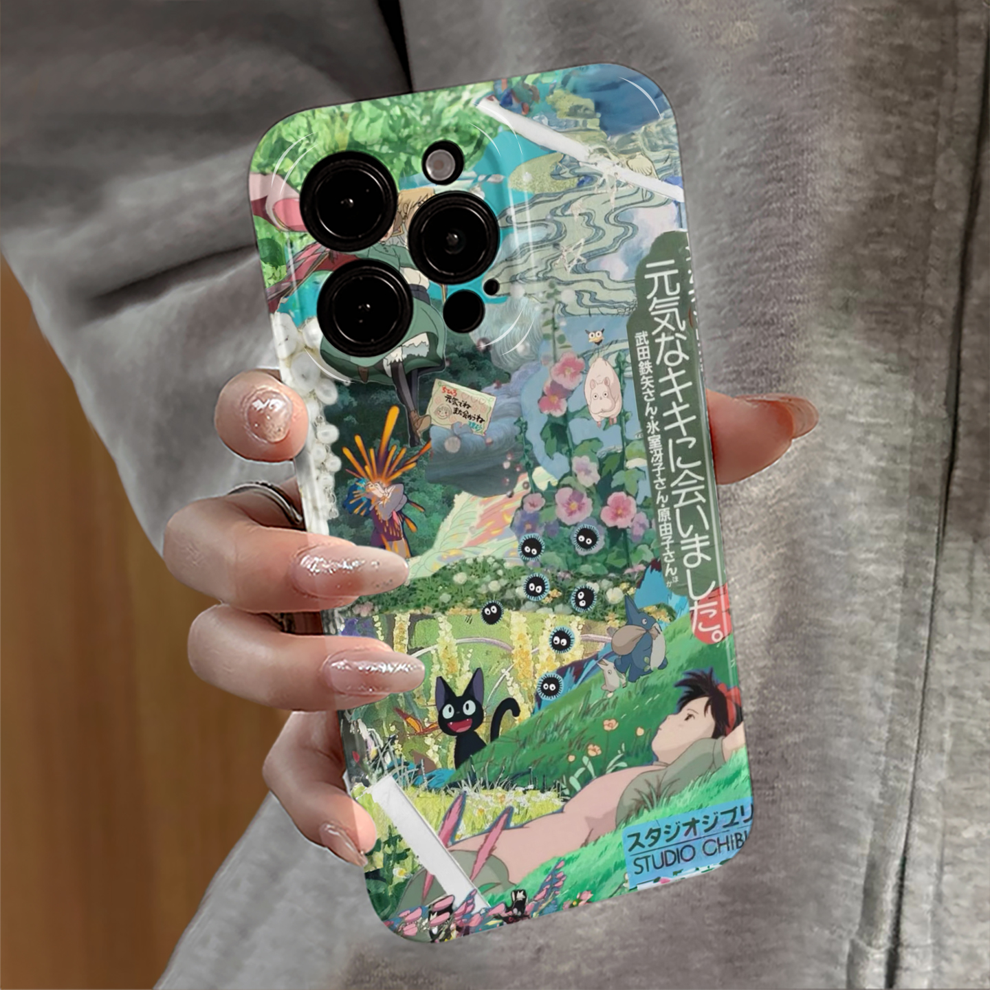 适用苹果16promax手机壳新款iPhone15pro女14小米xsmax华为13卡通mate防摔oppo红米vivo千与千寻16e套12荣耀1