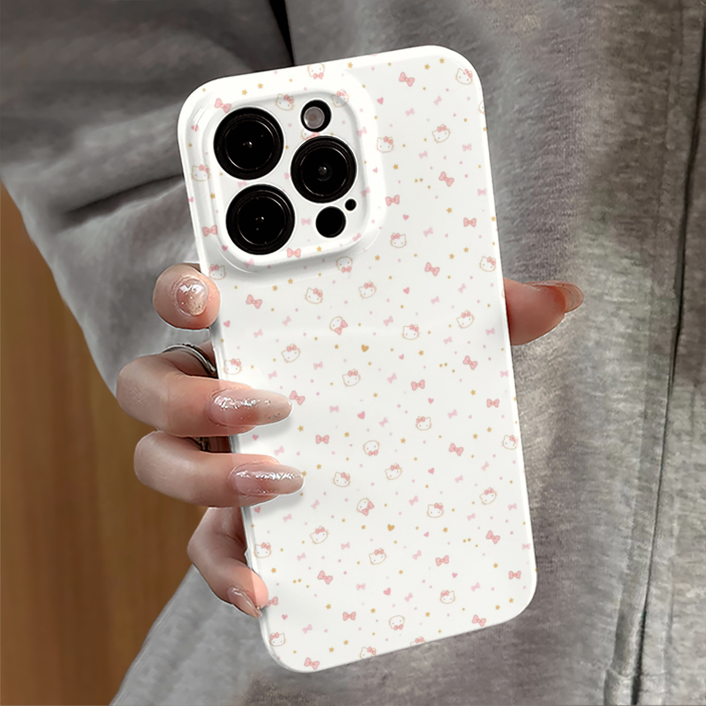 适用iPhone16promax手机壳女苹果15pro新款14小米mate卡通13华为xsmax防摔oppo荣耀16e满屏kt猫vivo套12红米1