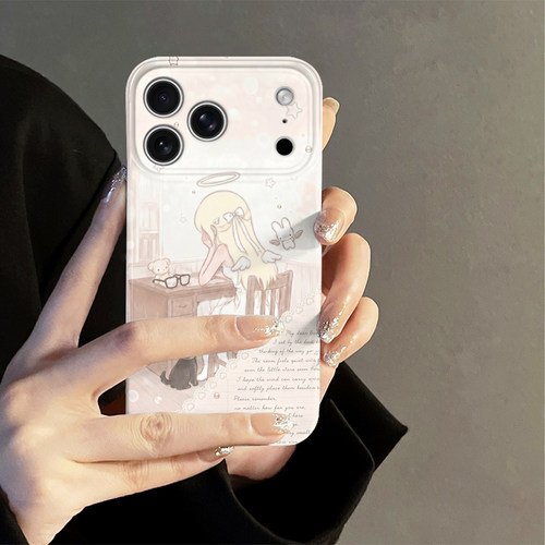 野有上秋适用苹果18promax手机壳iPhone17pro新款16/15pro韩系14卡通13防摔套opp12华为小米少女荣耀vivo红米