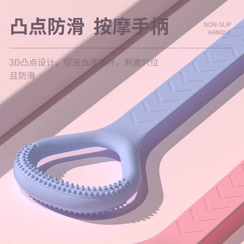8字拉力器女开背健身弹力