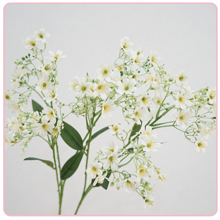 小清新仿真花单枝瑞香花