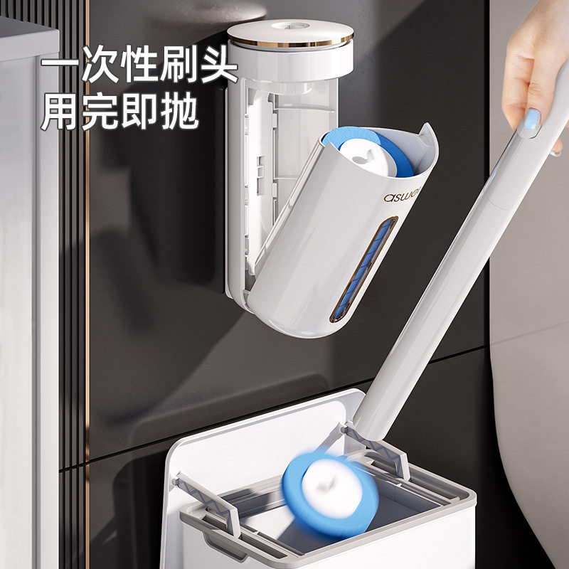 一次性马桶刷家用无死角图片