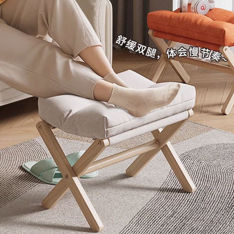 实木换鞋凳搁脚凳子收纳