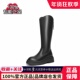 百丽Belle高长靴长筒靴女靴子24冬季 显瘦弹力靴骑士靴D1N1DDG4