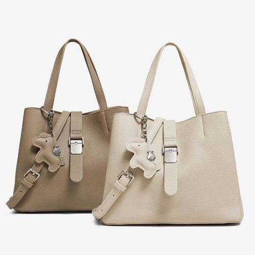 专柜正品百思图2026春季新款女包手提包简约通勤斜挎包TY073AX6