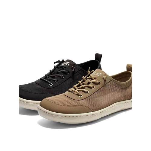 专柜正品森达2026夏款男布鞋时尚网面透气舒适平底休闲鞋2FN01BM6