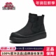 休闲厚底时装 专柜正品 Bata2025冬商场新款 靴男保暖低靴FFM02DD5