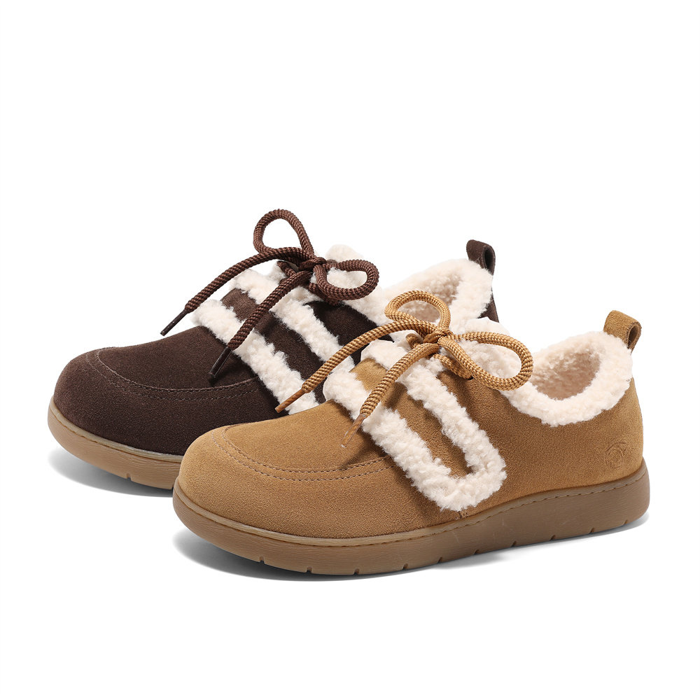 森达达人奶盖可可毛毛鞋女25春季新保暖舒适超软雪地靴4UR27AM5,女鞋,时尚休闲鞋,淘宝优惠券,粉丝福利购,淘宝优惠卷