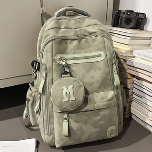 德国精品卡拉书包男中学生高中生校园大容量电脑包耐脏电脑双肩包