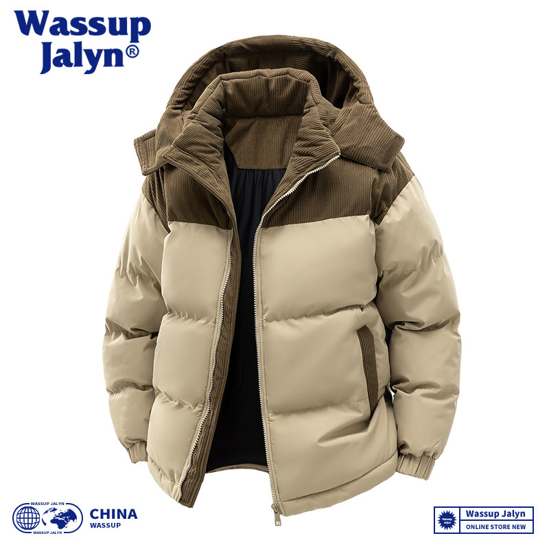 冬季休闲男女加厚保暖棉服外套潮