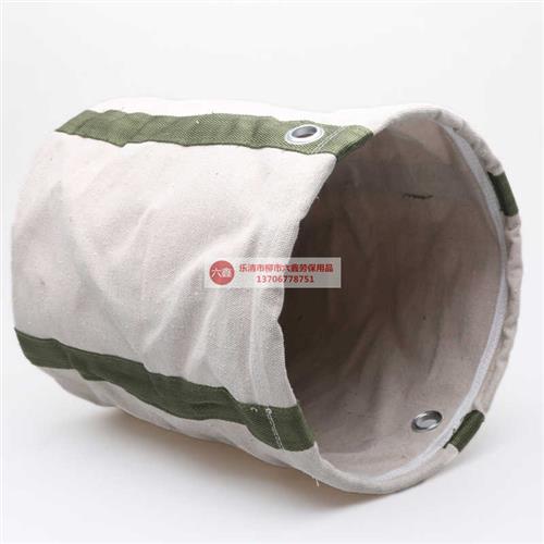 帆布筒包高空作业工具包加厚耐磨无盖包维修电工结实包邮白色桶包