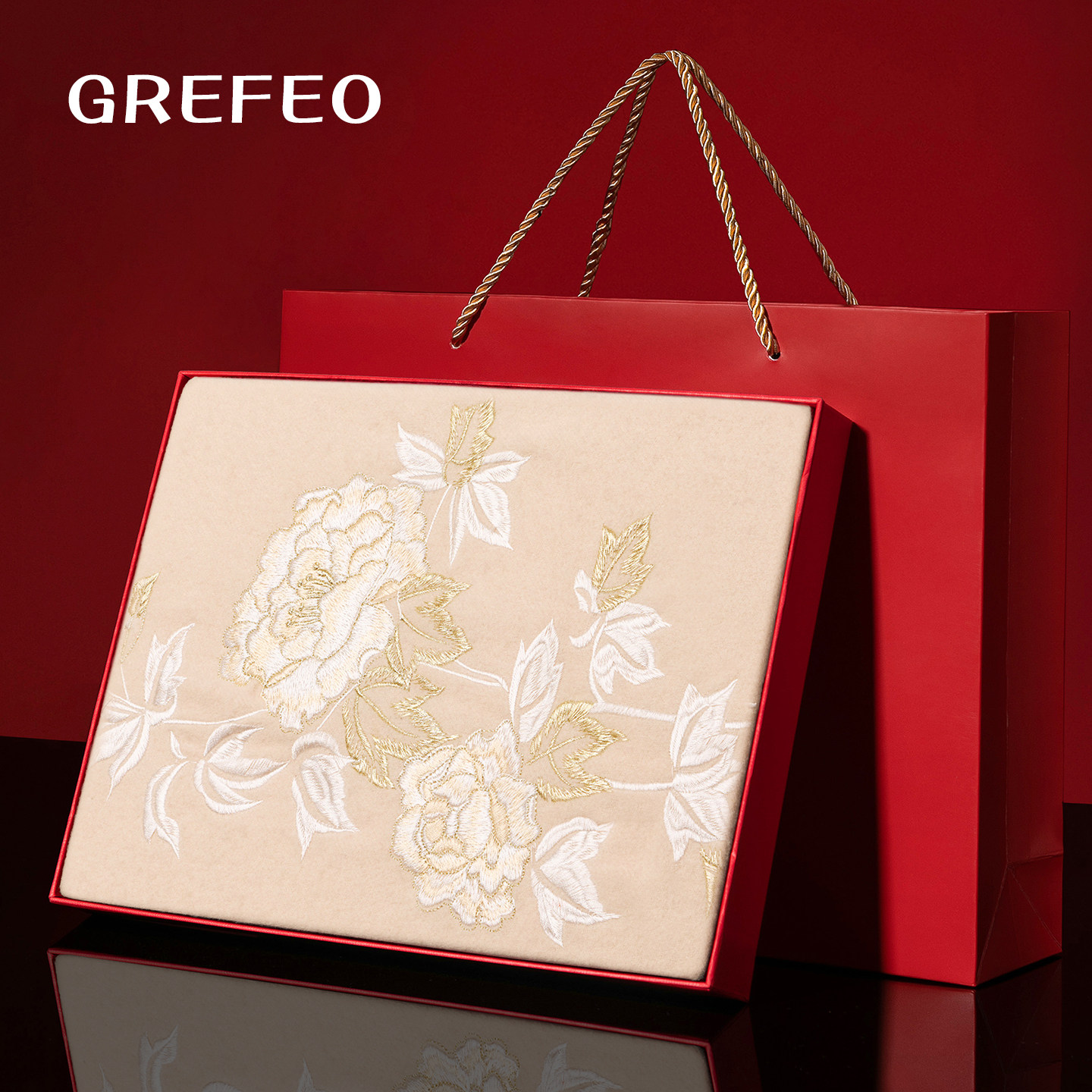 纯羊毛围巾女冬季刺绣披肩外搭洋气保暖围脖高档妈妈生日礼物送礼,服饰配件/皮带/帽子/围巾,围巾/丝巾/披肩,淘宝优惠券,粉丝福利购,淘宝优惠卷