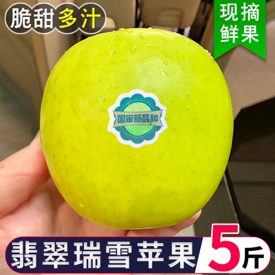 【顺丰】白水瑞雪苹果礼盒装