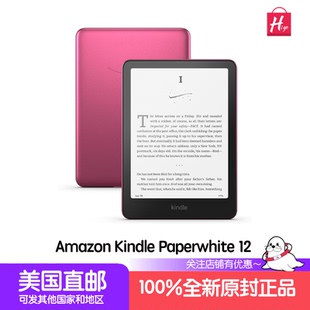 Kindle paperwhite6 全新12代Kpw6签名版电子阅读器墨水屏7英寸