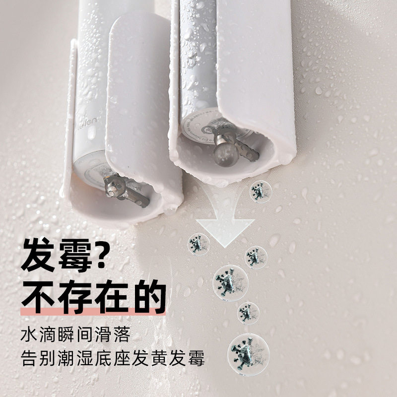 电动牙刷架壁挂式免打孔图片