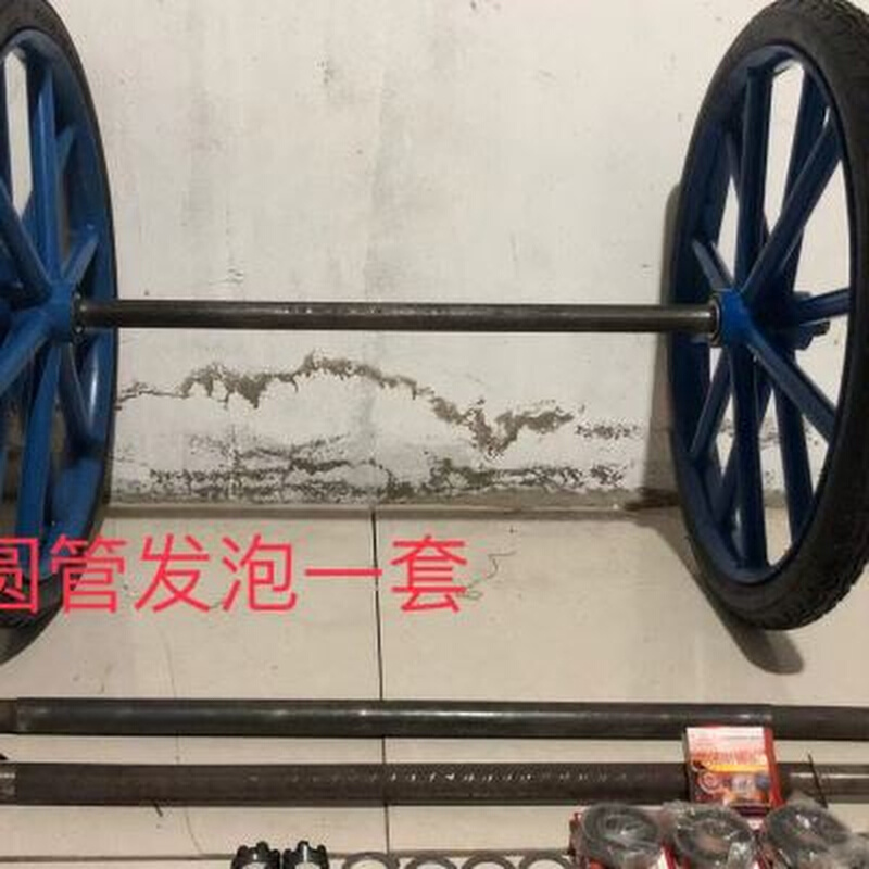 工地手推车实心轮胎26212劳动车实心轮子板车斗车架子人力车轮
