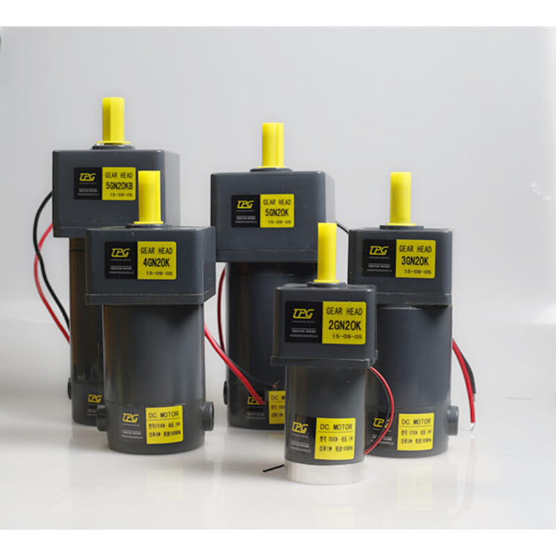 津电机10SGN直流J减速电机12V/24/48V 功率65W/90W/120W/200W