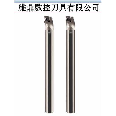 SCLPR高速钢内孔车镗刀杆CPMT08精车小孔径加长数控车刀抗震刀杆