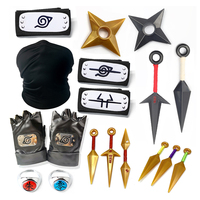 Anime Naruto Cosplay Accessories Akatsuki Kakashi Headband G