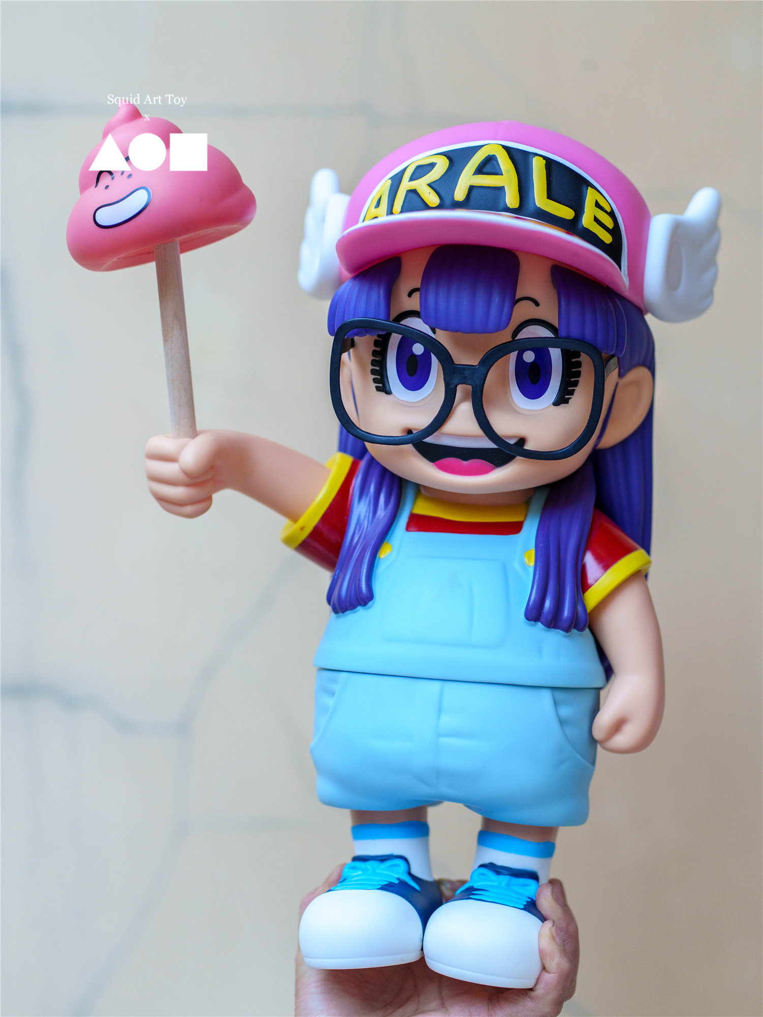 iq博士动漫系列gk阿拉蕾arale 小云可爱大型超大手办雕像模型摆件