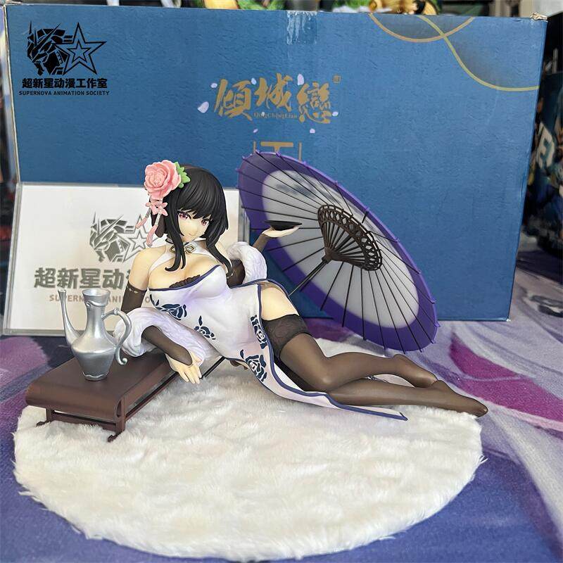 gk 古典四大美女之杨玉环 倾城恋古风躺姿场景 手办模型雕像周边