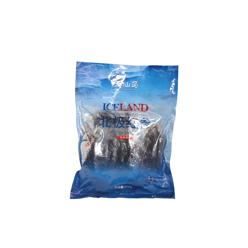 天仙岛冰岛红极参海参礼品