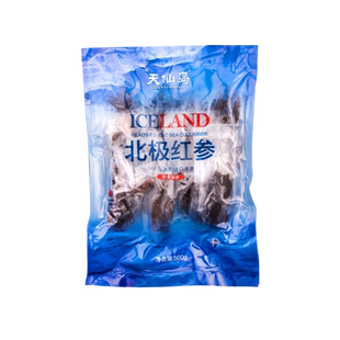 天仙岛红极参加拿大海参即食红海参礼盒辽参干货野生海参干海参
