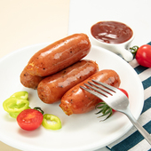 泽众火山石烤肠地道肠肉肠清真食品空气炸锅食材烧烤食材