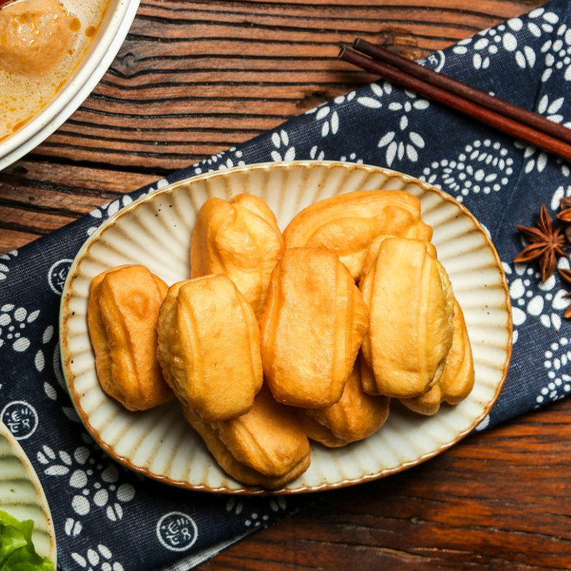 泽众清真油条半成品早餐家用油条空气炸锅食材商用麻辣烫油条