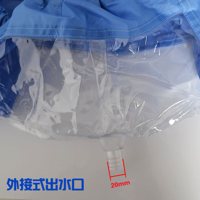 空调清洗罩接水罩 空调室内u机防水罩胶布袋 清洗空调接水袋清洗