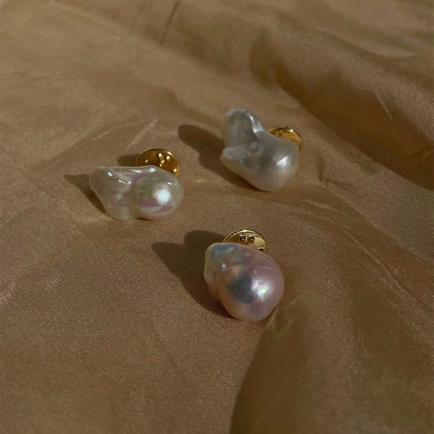 珍氏珠宝天然淡水珍珠胸针女款 炫彩巴洛克双色可拆卸暗扣款胸饰,珠宝/钻石/翡翠,胸饰,淘宝优惠券,粉丝福利购,淘宝优惠卷