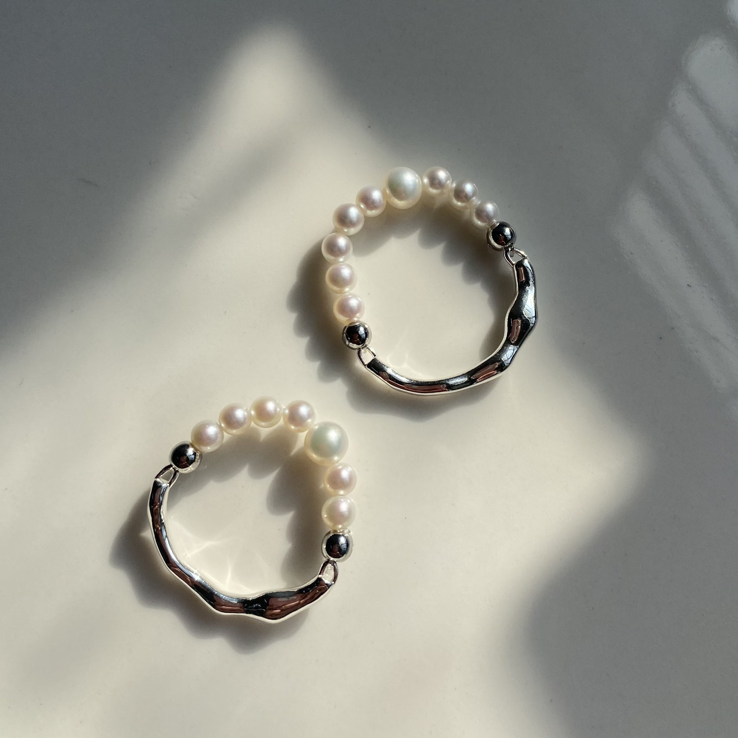 珍氏珠宝天然淡水baby珠戒指女款圆形时尚潮流个性设计弹力绳戒圈,珠宝/钻石/翡翠,手饰,淘宝优惠券,粉丝福利购,淘宝优惠卷