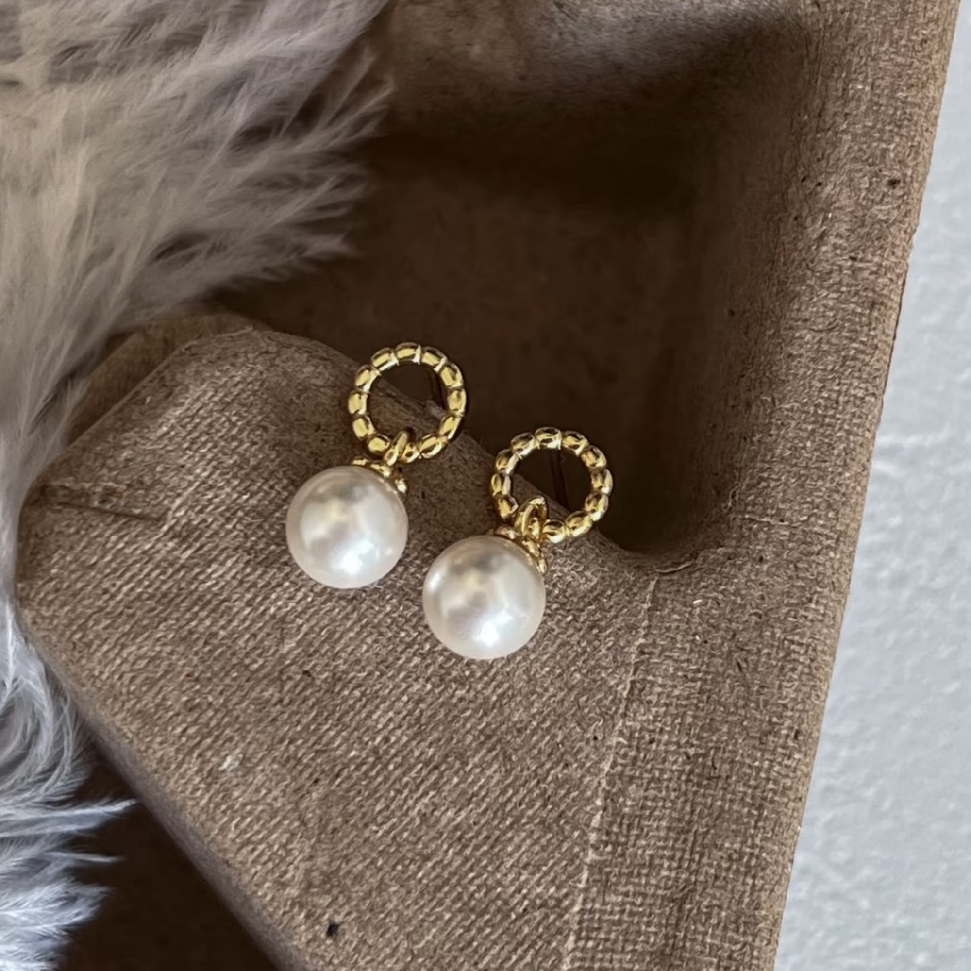 珍氏珠宝耳环女款925银经典简约