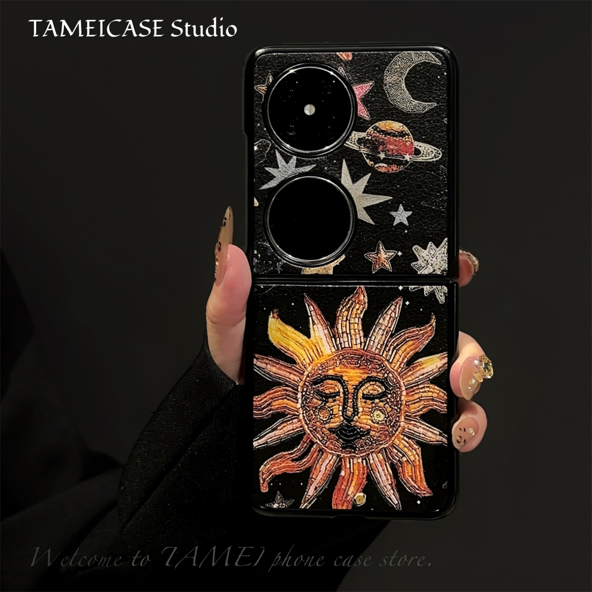 华为POCKET2折叠手机保护壳