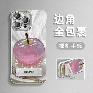 適用華為mate40 p70無邊框手機殼nova9 榮耀50精孔nova11 12高級清新mate60pro手機保護套 50水晶蘋果p60