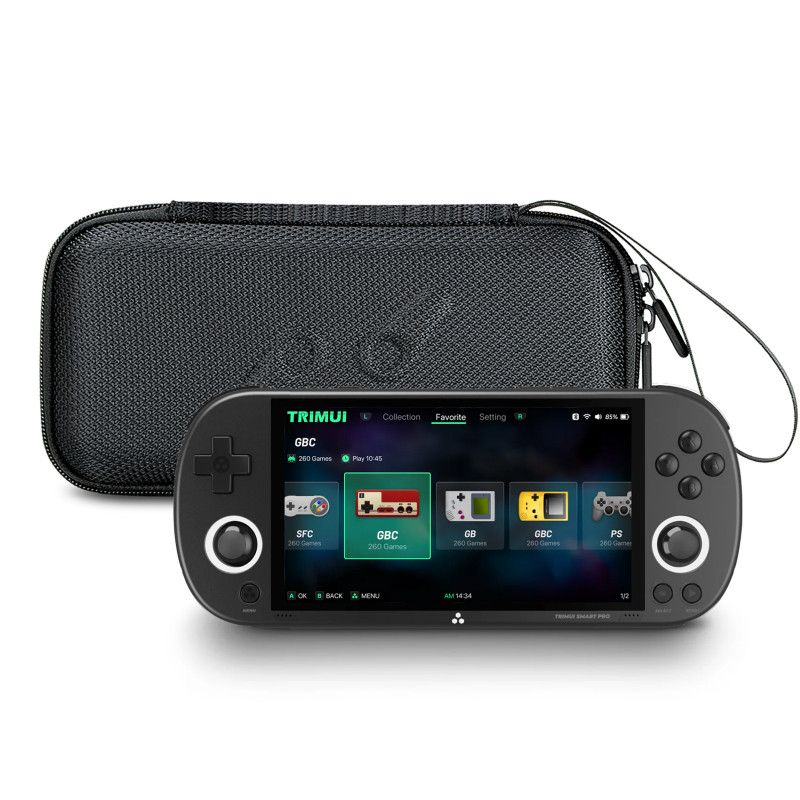 适用吹米升级款TRIMUI SMART PRO S 掌机收纳包硬壳包防尘便携图片