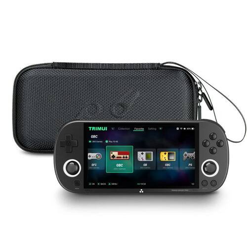 适用吹米升级款TRIMUI SMART PRO S 掌机收纳包硬壳包防尘便携
