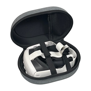 新款Oculus Quest 3s收纳盒Mate 3s VR眼镜配件EVA便携手提收纳包