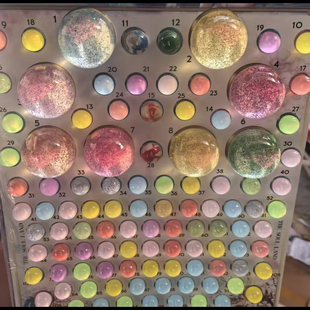 龙珠抽抽乐抽奖玩具弹力球撕纸七龙珠觉醒自抽一号流沙夜光大号球