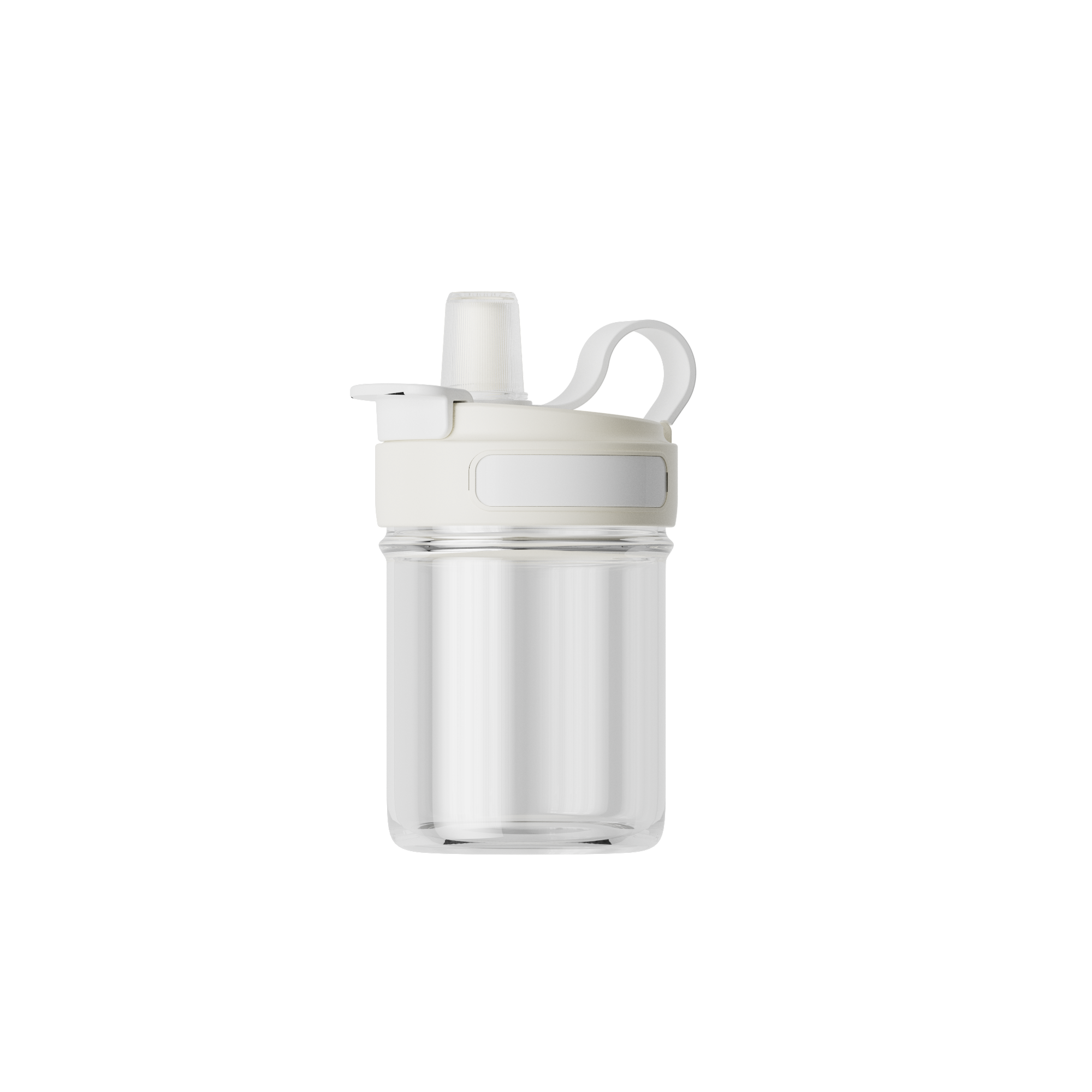 双人旁榨汁杯玻璃杯榨汁机塑料杯 水杯  无机头 配件 600ml