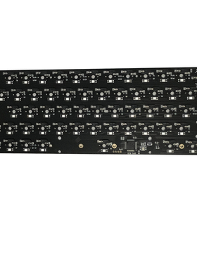 客制化机械键盘64配列PCB热插拔全键RGB支持QMK/VIAL改建兼容GH60
