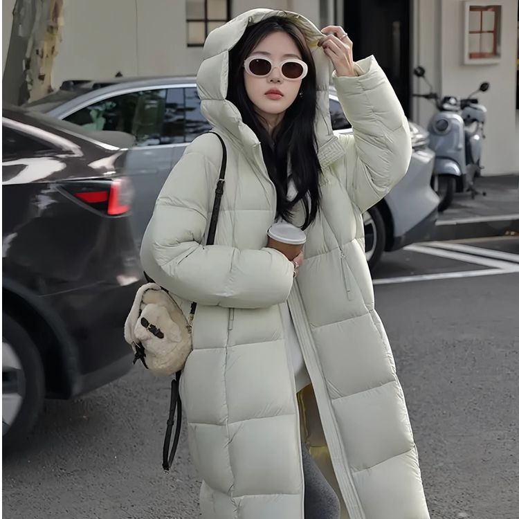 羽绒棉服女冬季新款云朵泡芙