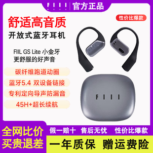 fiil gs lite开放式蓝牙耳机高清通话降噪久戴不痛高品质挂耳耳机