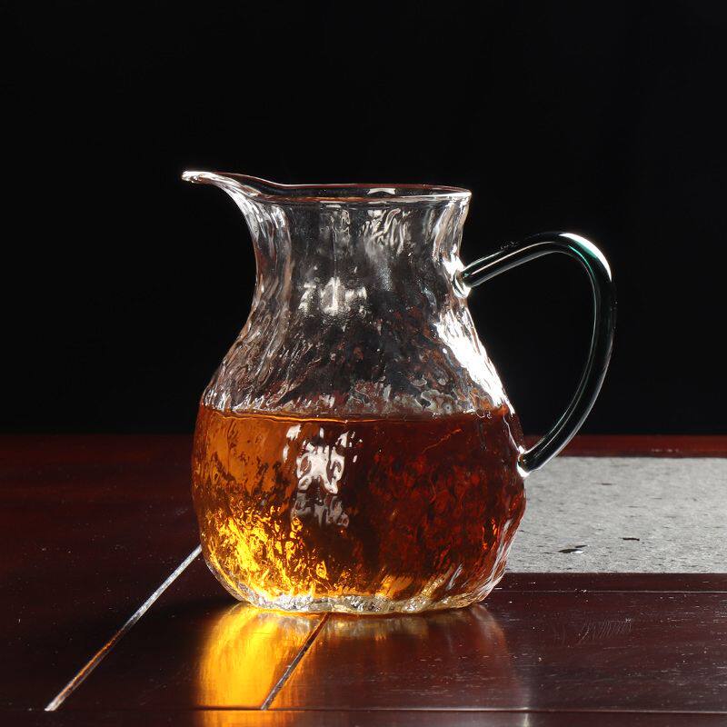 公道杯玻璃加厚泡茶杯耐热公道茶杯高档分茶器泡茶杯日式功夫茶具