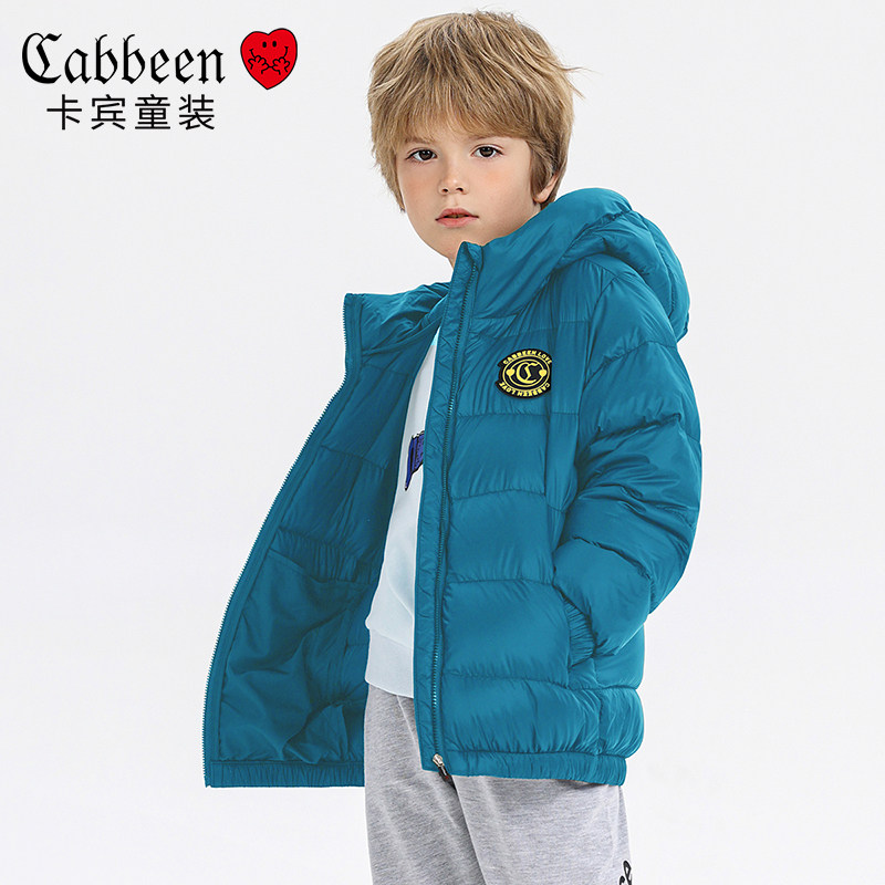 卡宾儿童羽绒服男童女童秋冬季中大童羽绒外套保暖加厚青少年怎么样,好用不?